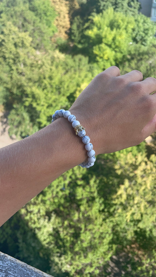 Lava Stone Bracelet