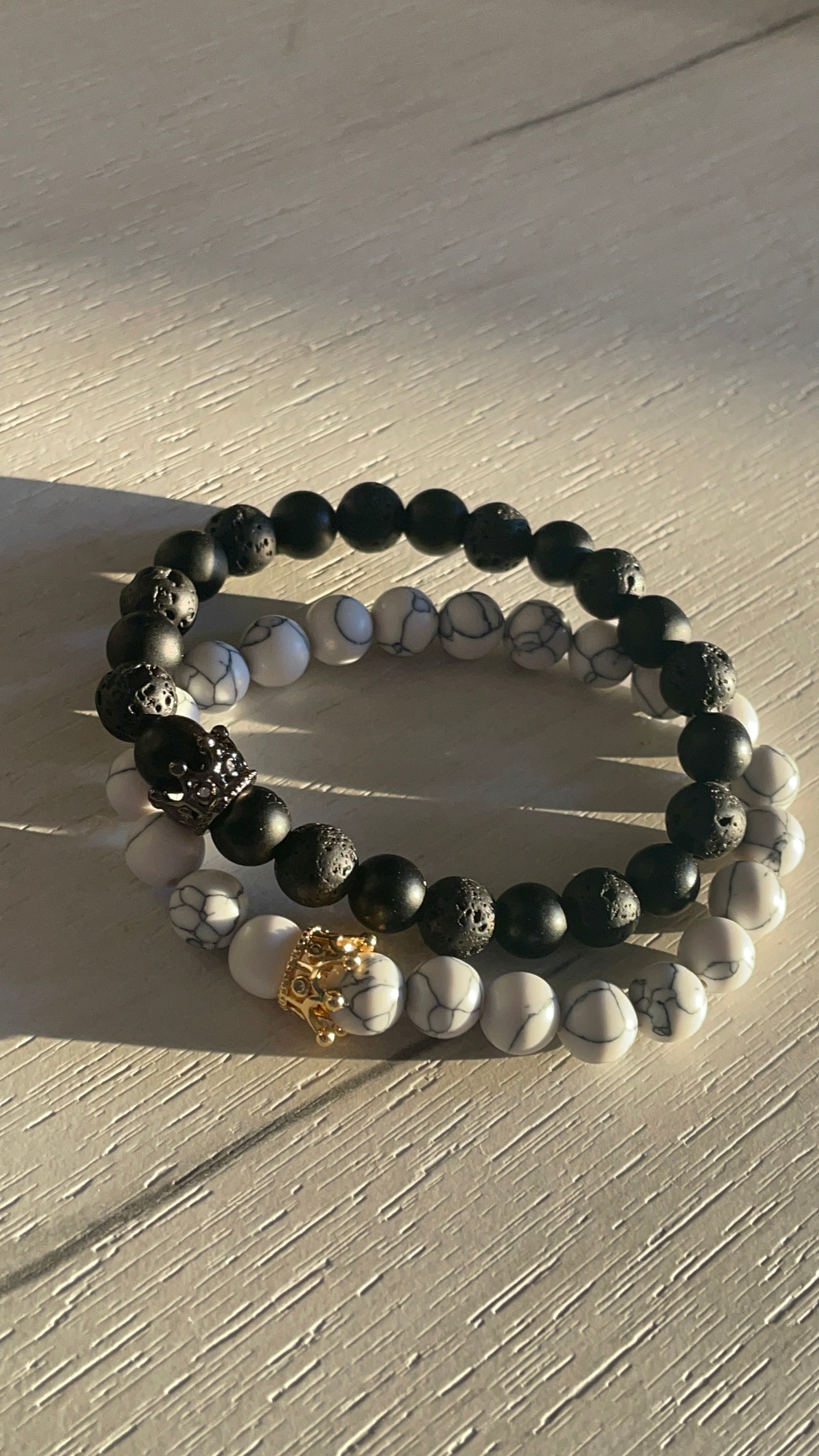 Lava Stone Bracelet