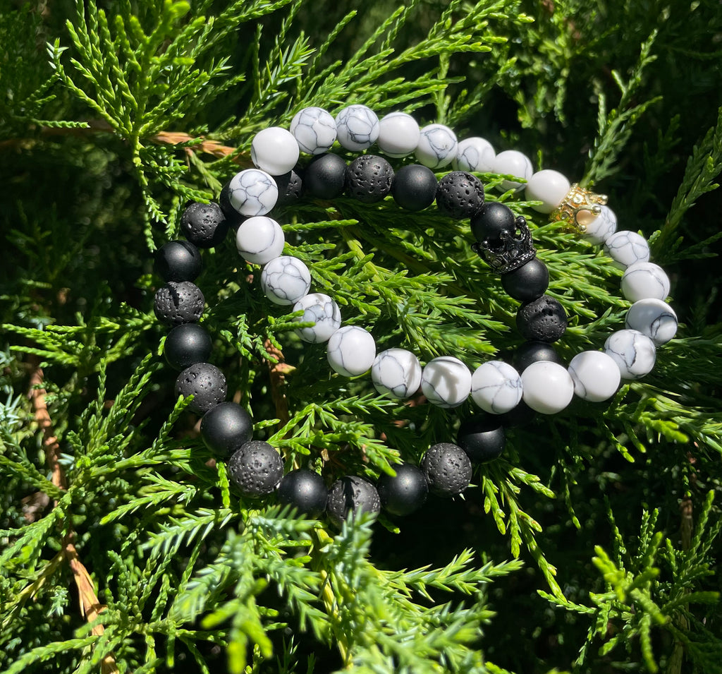Lava Stone Bracelet