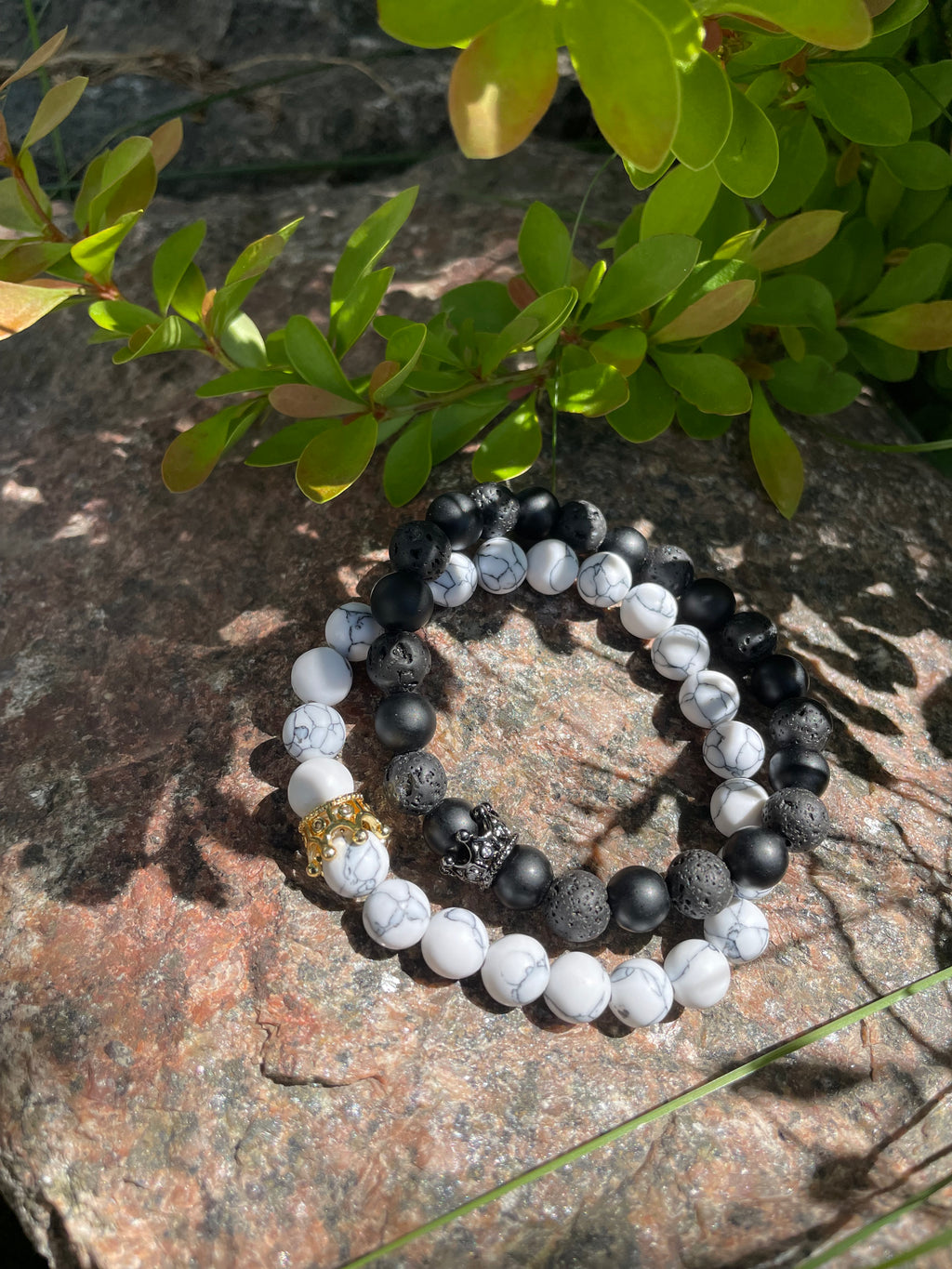 Lava Stone Bracelet
