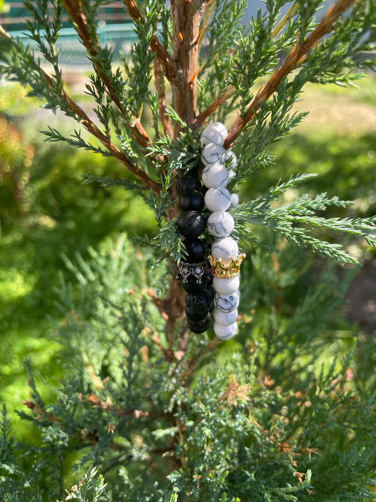 Lava Stone Bracelet