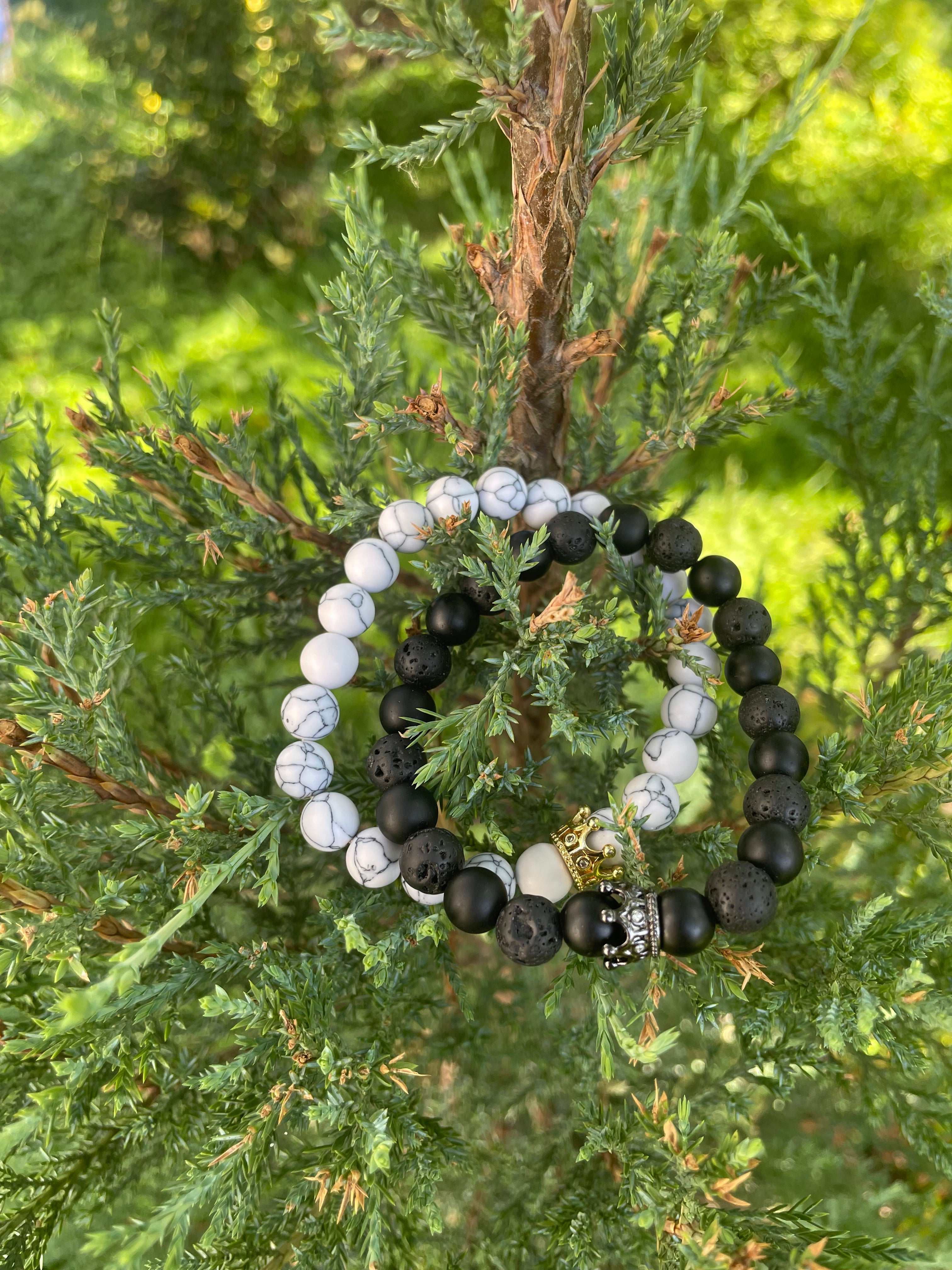 Lava Stone Bracelet