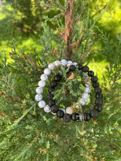 Lava Stone Bracelet